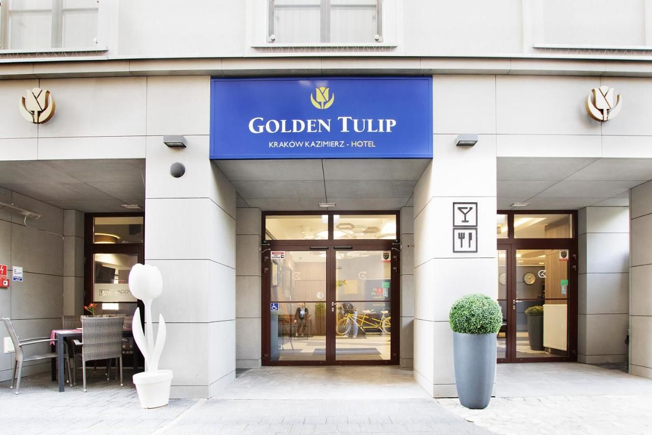 Отель Golden Tulip Krakow Kazimierz Краков-10